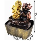 Fonte De Água Decorativa Elefante Cascata Feng Shui Bivolt