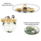 Fonte De Água Feng Shui Vaso Da Fortuna Biqueira Branco