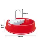 Fonte de Água Joy Cães e Gatos Furacão Pet Bivolt, 3 Litros,