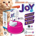 Fonte de Água Joy Cães e Gatos Furacão Pet Bivolt, 3 Litros,