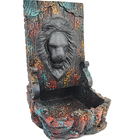 Fonte De Água Leão Splash 01082