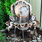 Fonte De Água Natural Lua 01041