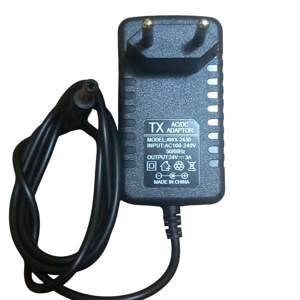 Fonte De Alimentação 24v 3a Plug P4 Bivolt 110-240v