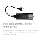 Fonte De Alimentação Ac/dc 12,8v 3a Intelbras