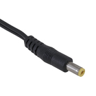 Fonte de alimentação com 12,8 Vdc de saída, entrada Full range, caixa e cabo antichamas