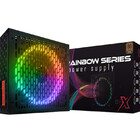 Fonte De Alimentacao Brx Rainbow 80 Plus 650w Rgb Bivolt
