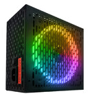 Fonte De Alimentacao Brx Rainbow 80 Plus 650w Rgb Bivolt