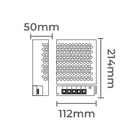 Fonte De Alimentação Chaveada Nordecor Com Cooler 12v 30a / 3
