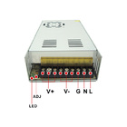 Fonte De Alimentação Chaveada Nordecor Com Cooler 12v 30a / 3