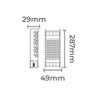 Fonte De Alimentação Chaveada Nordecor Dimerizável 12v 12,5a