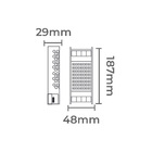 Fonte De Alimentação Chaveada Nordecor Dimerizável 12v 5a / 6