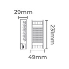 Fonte De Alimentação Chaveada Nordecor Dimerizável 12v 8,34a