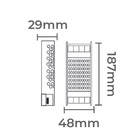 Fonte De Alimentação Chaveada Nordecor Dimerizável 24v 2,5a /