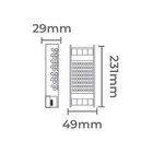 Fonte De Alimentação Chaveada Nordecor Dimerizável 24v 4,17a