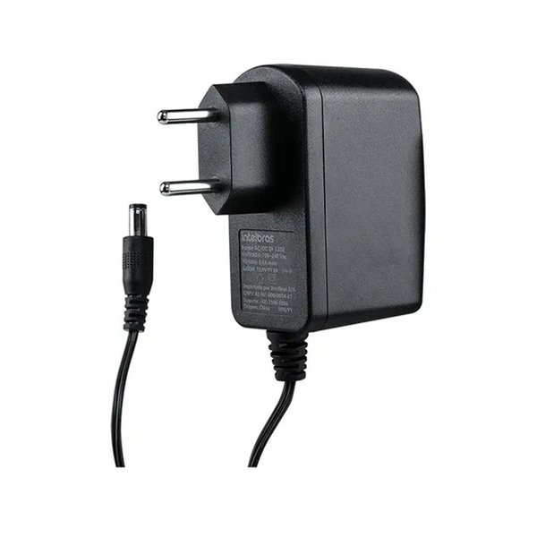 Fonte De Alimentação Para Câmera Cftv Vídeo Porteiro E Rotead