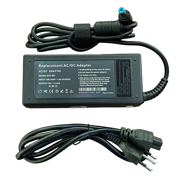 Fonte De Alimentação Para Notebook Acer Emachine 19v