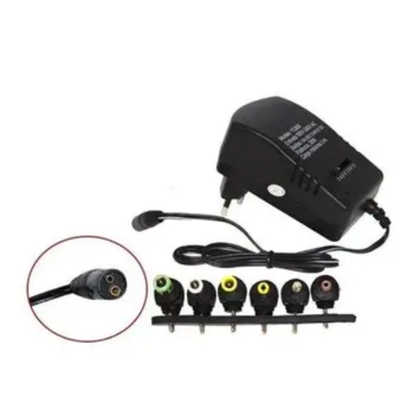 Fonte De Alimentação Regulada Universal 3.5a 7 Plugues Agold