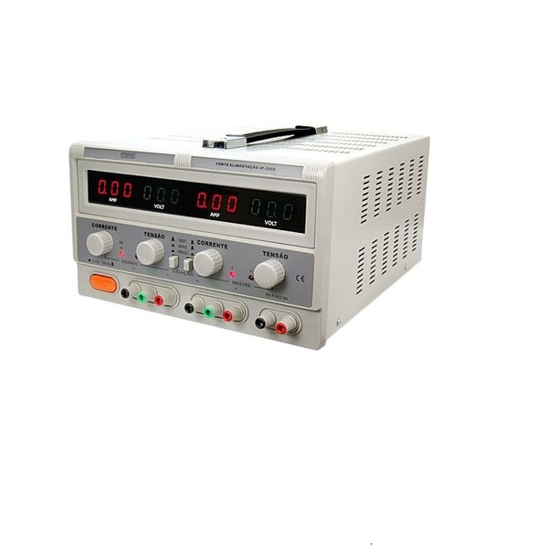 Fonte De Alimentação Simétrica Ip-305sm Impac