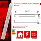 Fonte De Alimentação Slim 12v 05a - 60w