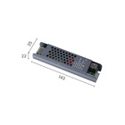 Fonte De Alimentação Slim Chaveada Astraled 12v 6a / 72w Bivo