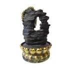 Fonte De Decoração Feng Shui Cabeça De Buda Com Led Bivolt