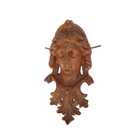 Fonte De Parede Rosto Princesa Ferro Fundido Ou Chafariz