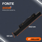 Fonte Driver 200W 48V 4A IP65 Blindada para Trilho Magnético