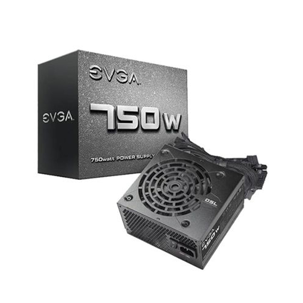 Fonte Evga Atx 750w Real White Pfc Ativo 100-n1-0750-l1