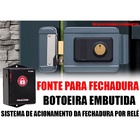 Fonte Extensão Para Fechadura Com Botoeira PT-695 - Protection