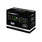 Fonte Gamemax Gp650 650w 80 Plus Bronze Preto