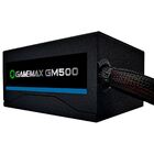 Fonte Gamer Atx Gamemax Gm500 500w 80 Plus Bronze Pfc Ativo P