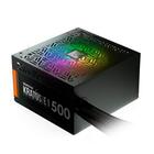 Fonte Gamer Gamdias Kratos E1 500w Rgb Gd-z500zzz