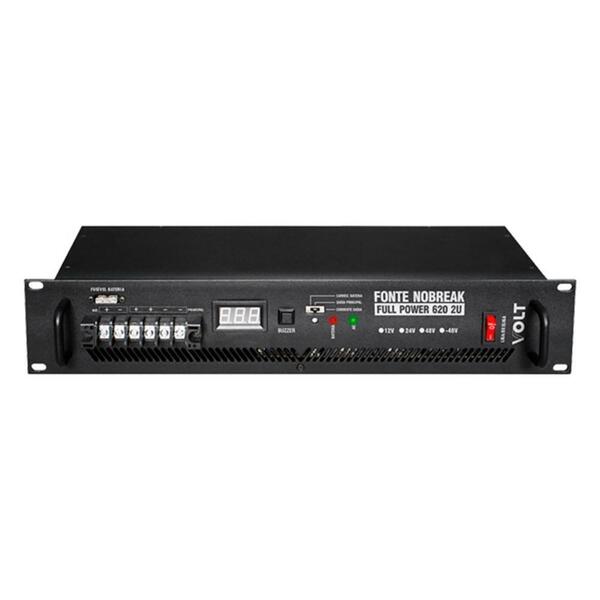 Fonte Nobreak Full Power 620w 24v P/ Rack 2u 3.19.018