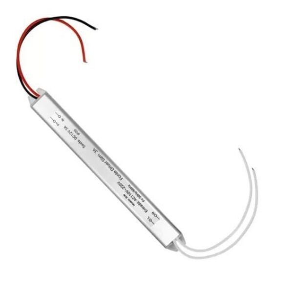 Fonte Para Fita Led 5a 12v 60w Bivolt