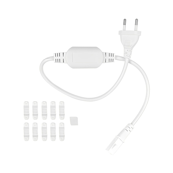 Fonte Para Fita Led 8mm Nordecor 8a / 96w Bivolt Unica 7046