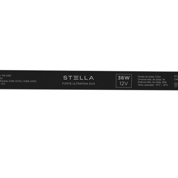 Fonte Para Fita Led Ultrafina Evo 12v 36w