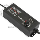 Fonte Regulável Ajustável Bivolt Para Micro Motores