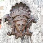 Fonte Rosto Chafariz Índia Ferro Fundido Pronto Artes