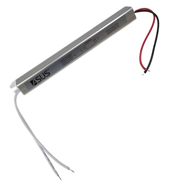 Fonte Slim Bivolt 24w 12v 2a Drive Perfil Fita Led Luminaria