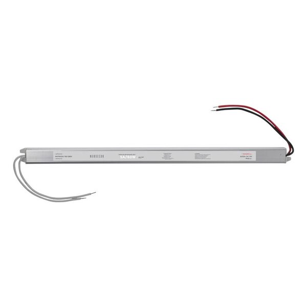 Fonte Slim Para Fita Led 12v 5a / 60w Bivolt