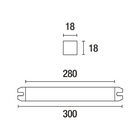 Fonte Slim Para Fita Led Blumenau 12v 3a / 36w Bivolt