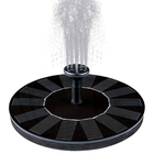 Fonte Solar Magica Agua Chafariz Bomba Flutuante Decoracao Ja