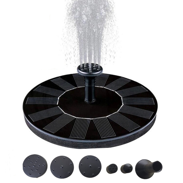 Fonte Solar Magica Agua Chafariz Bomba Flutuante Jardim Lagoa