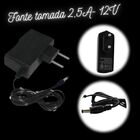 Fonte Tomada 2.5a 12v