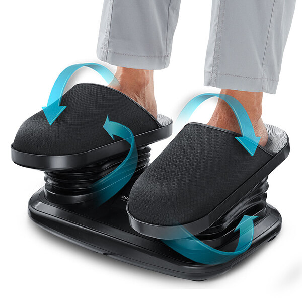 Massageador de pés polishop shiatsu clearance