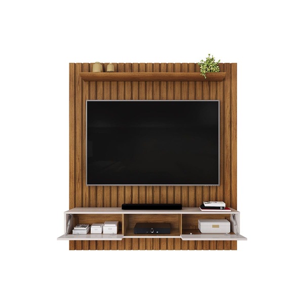 Fora De Linha Painel Para Tv Até 70 Com 1 83 X 1 75cm Luca -