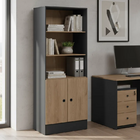 Fora De Linha - Armário Gamer 158 Altura Outlaw Player -preto