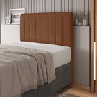 Fora De Linha - Cabeceira Cama De Solteiro Estofada 140 X 128