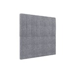 Fora De Linha - Cabeceira Cama De Solteiro Estofada 140 X 128