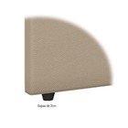 Fora De Linha - Cabeceira Cama De Solteiro Estofada 90 X 128